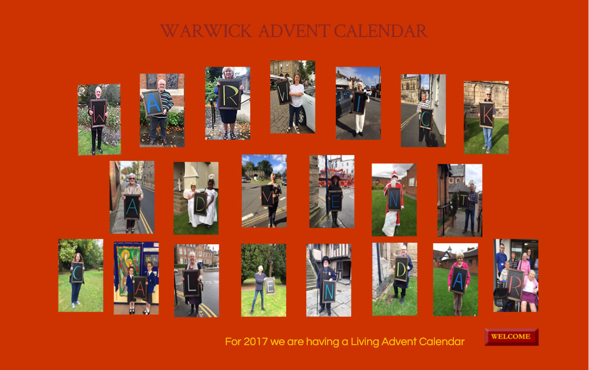 Home page photo gallery for warwick advent calendar 2017